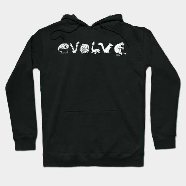 EVOLVE Hoodie by Captain_RibMan